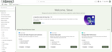 Workflow stages screenshot